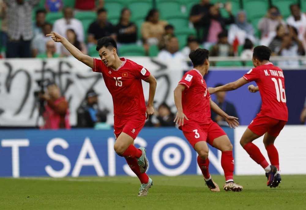 Japan defeats Vietnam 4-2 after spectacular score chase